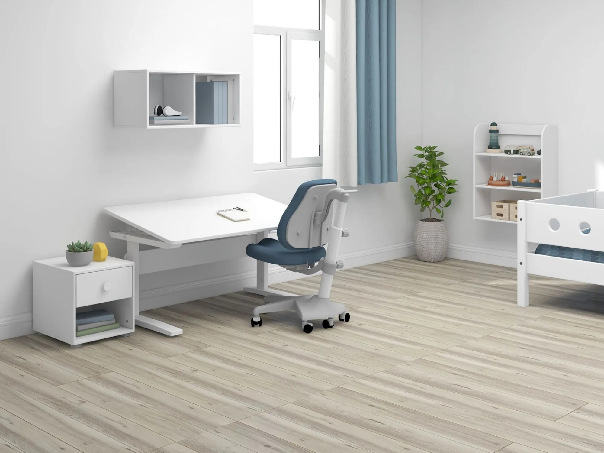 Cheap FLEXA Verto Skrivebordsstol Frosty Blue