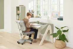Cheap FLEXA Verto Skrivebordsstol Dark Mountain Grey