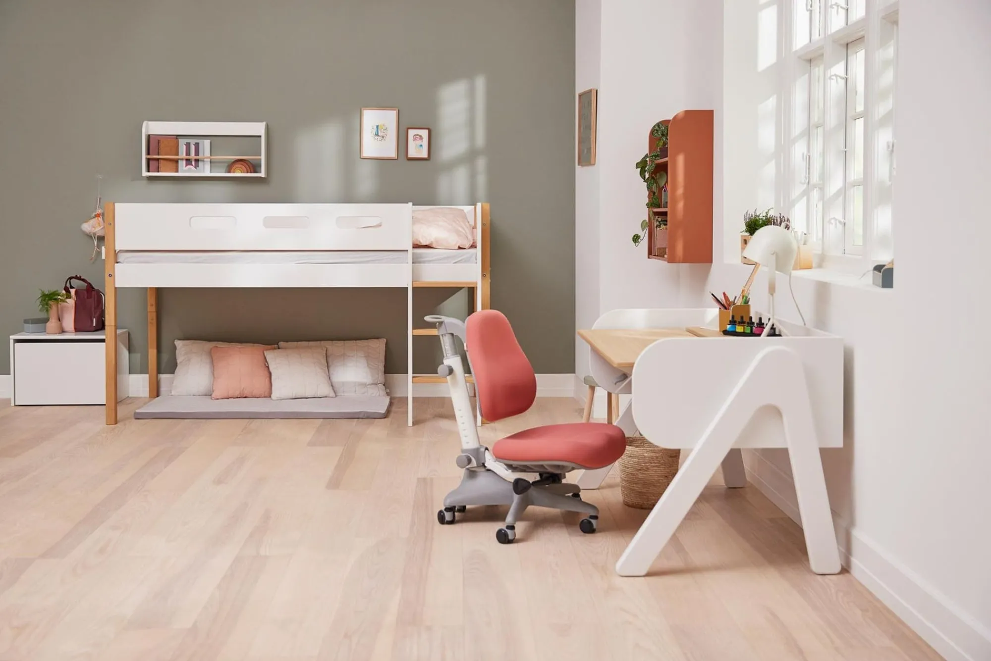 Cheap FLEXA Verto Skrivebordsstol Misty Rose