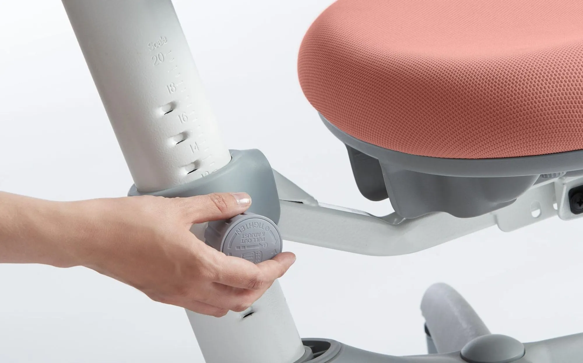 Cheap FLEXA Verto Skrivebordsstol Misty Rose