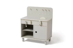 Store FLEXA Værktøjsbaenk Natural Grey
