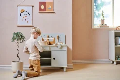 Store FLEXA Værktøjsbaenk Natural Grey
