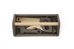 Flash Sale FLEXA Værktøjskasse Dusty Brown/Birch Plywood