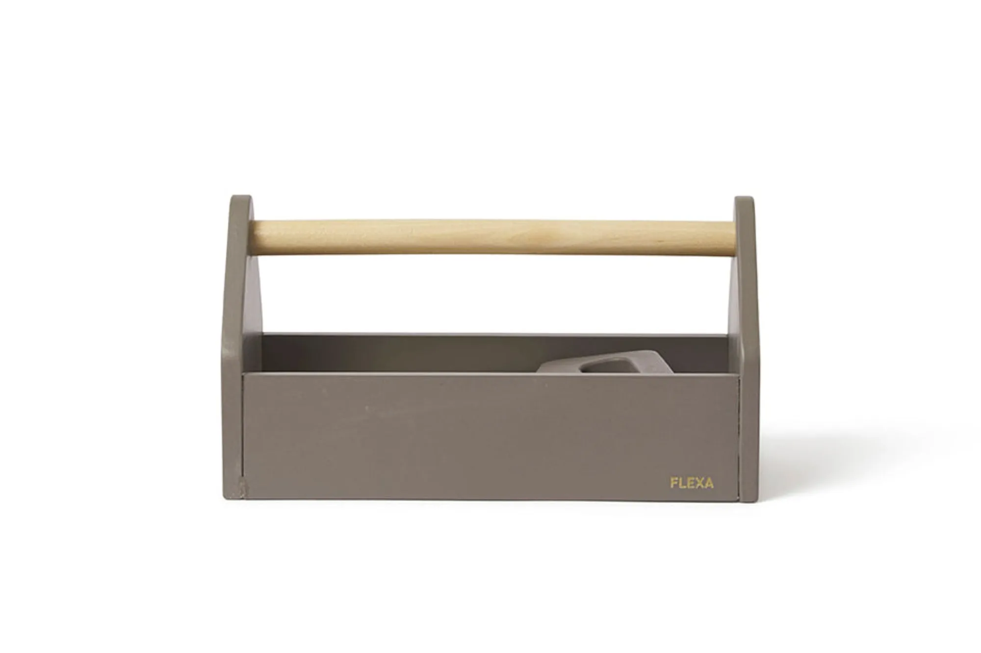 Flash Sale FLEXA Værktøjskasse Dusty Brown/Birch Plywood