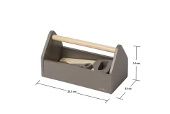 Flash Sale FLEXA Værktøjskasse Dusty Brown/Birch Plywood
