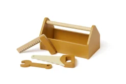 Best FLEXA Værktøjskasse Mustard/Birch Plywood