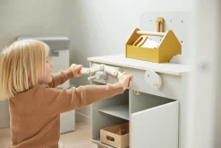 Best FLEXA Værktøjskasse Mustard/Birch Plywood