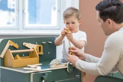 Best FLEXA Værktøjskasse Mustard/Birch Plywood