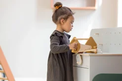 Best FLEXA Værktøjskasse Mustard/Birch Plywood