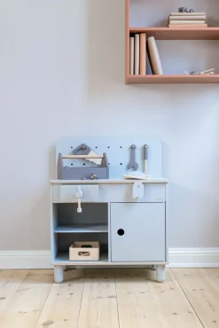 Discount FLEXA Værktøjssaet Dusty Brown/Birch Plywood