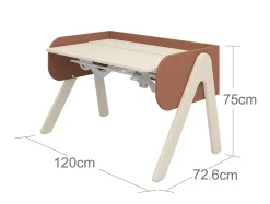 Best Sale FLEXA Woody Light Blush/White Washed Pine