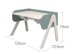 Cheap FLEXA Woody Light Teal/Grey Washed Pine