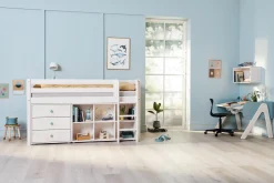Best FLEXA Woody Light Teal/White Washed Pine