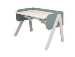 New FLEXA Woody Light Teal/Grey Washed Pine