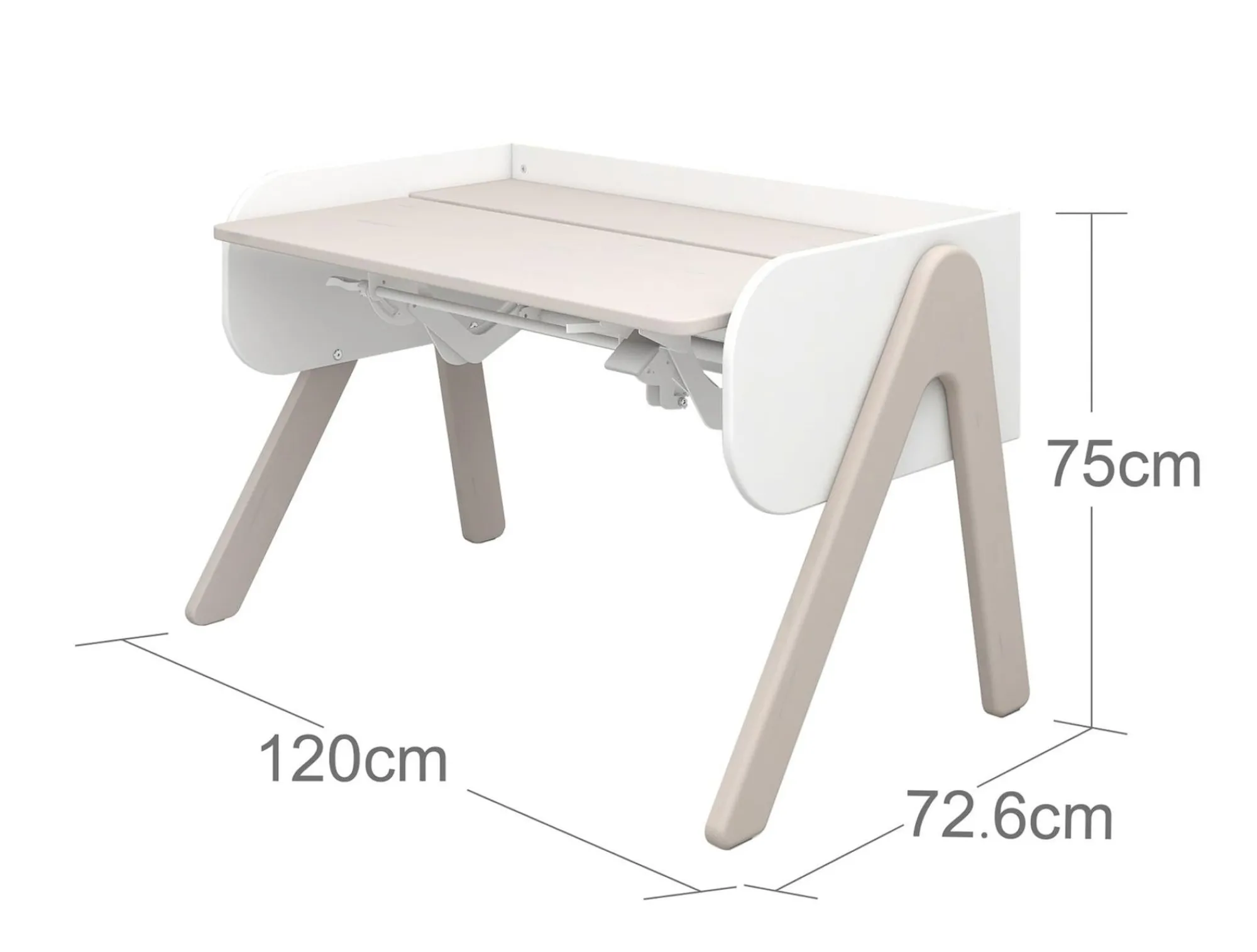 Best FLEXA Woody White/Grey Washed Pine