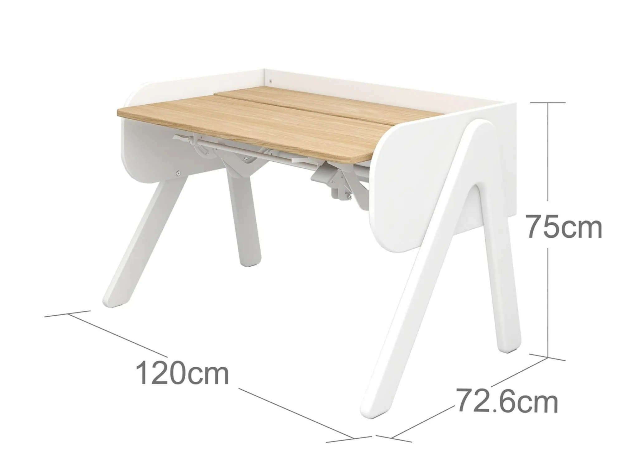 Best FLEXA Woody Nor White/Oak