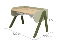 Cheap FLEXA Woody Popsicle Kiwi/Oak