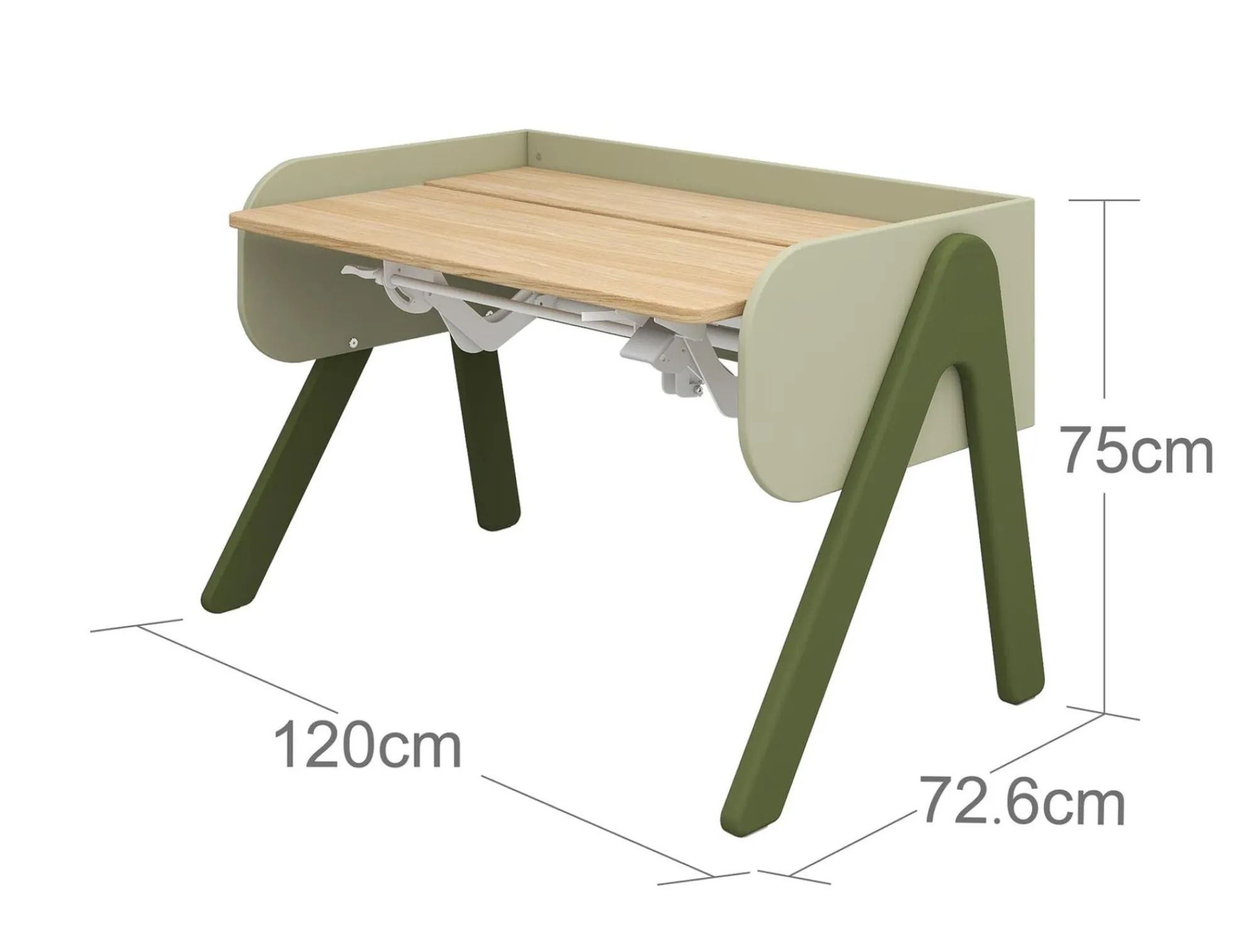 Cheap FLEXA Woody Popsicle Kiwi/Oak