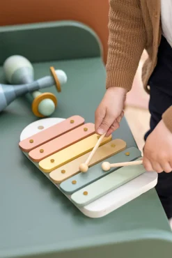Store FLEXA Xylofon - Mini Multicoloured