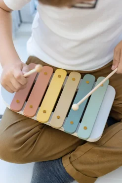 Store FLEXA Xylofon - Mini Multicoloured