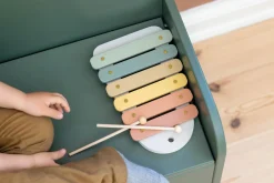 Store FLEXA Xylofon - Mini Multicoloured
