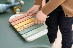 Store FLEXA Xylofon - Mini Multicoloured