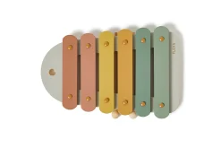 Store FLEXA Xylofon - Mini Multicoloured