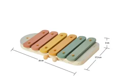 Store FLEXA Xylofon - Mini Multicoloured